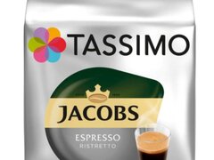 Capsule Jacobs Tassimo Espresso Ristretto, 16 buc